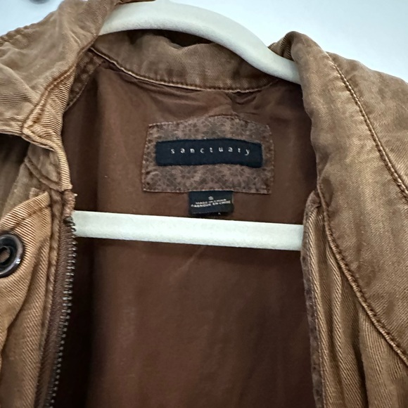 Anthropologie/Sanctuary Utility Cargo Jacket - Picture 4 of 4